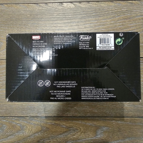 Marvel Studios - Infinity Saga Drinking Glass Set, 2 x 17 FL OZ - Picture 3 of 4